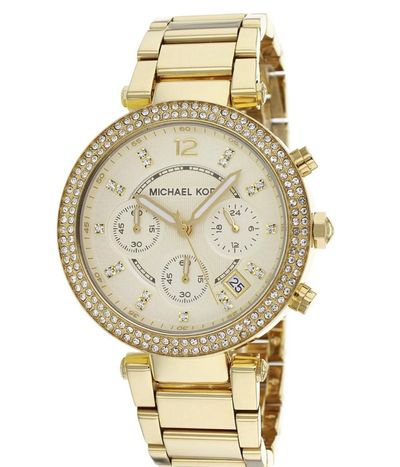 Michael Kors MK5354 Parker Gold Chronograph for Women